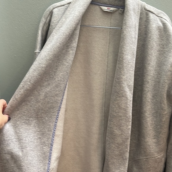 Vineyard Vines Open Front Knit Jacket - Picture 9 of 14